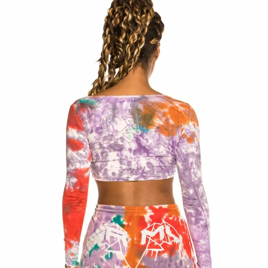 Grimey Pack Short + Top "Liveution" - Tie Dye - Spring 21 Cheap