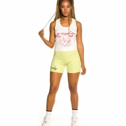Grimey Pack Short Leggin + Top " Hope Unseen" - Green/White - Spring 21 Fashion
