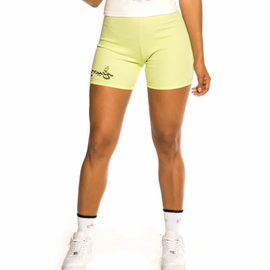 Grimey Pack Short Leggin + Top " Hope Unseen" - Green/White - Spring 21 Fashion