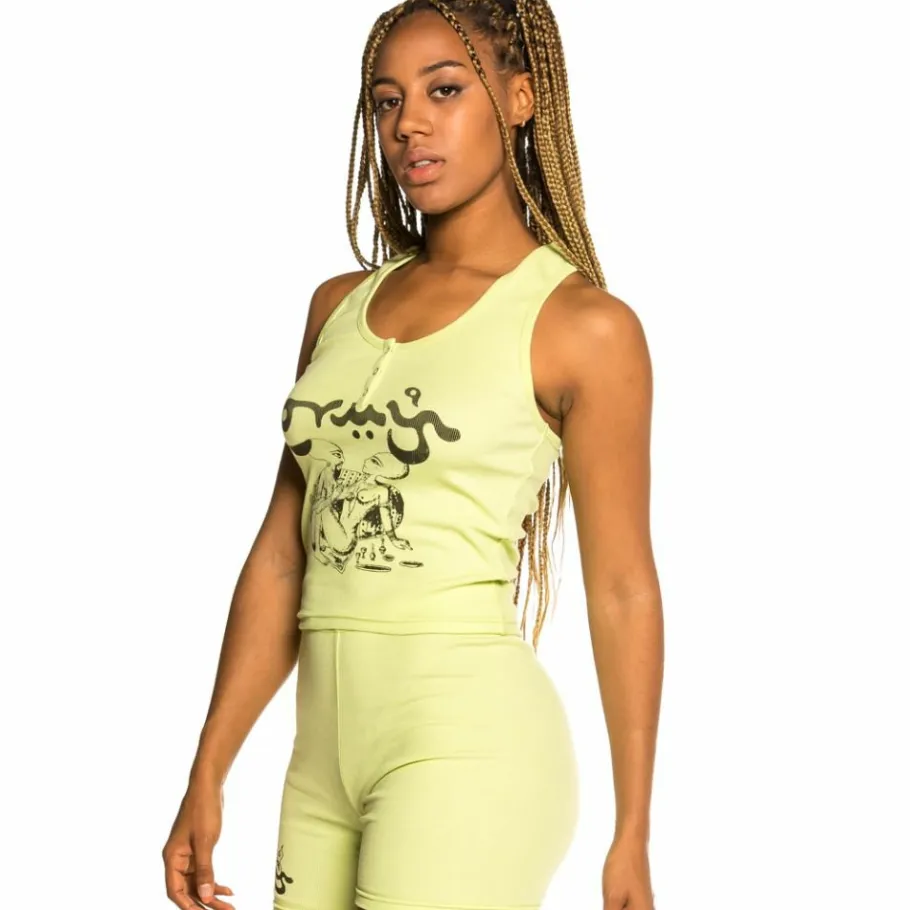 Grimey Pack Short Leggin + Top " Hope Unseen" - Green - Spring 21 Sale