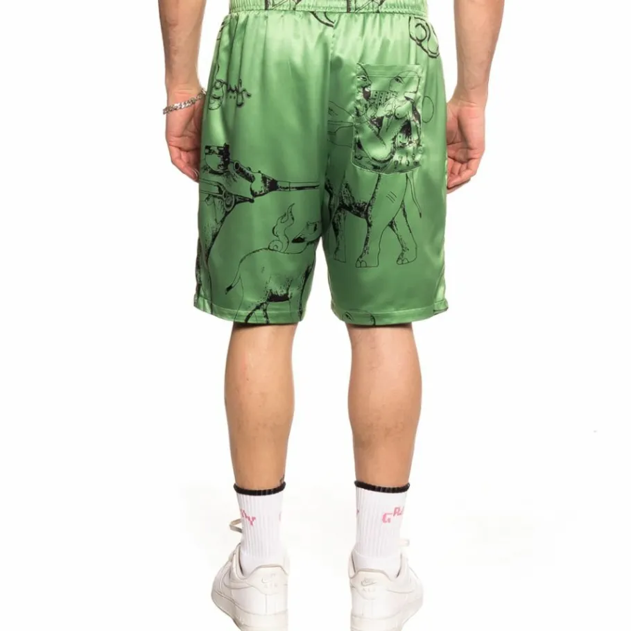 Grimey Pack Shorts + Shirt "Hope Unseen Vimana" - Green - Summer 21 New