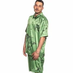 Grimey Pack Shorts + Shirt