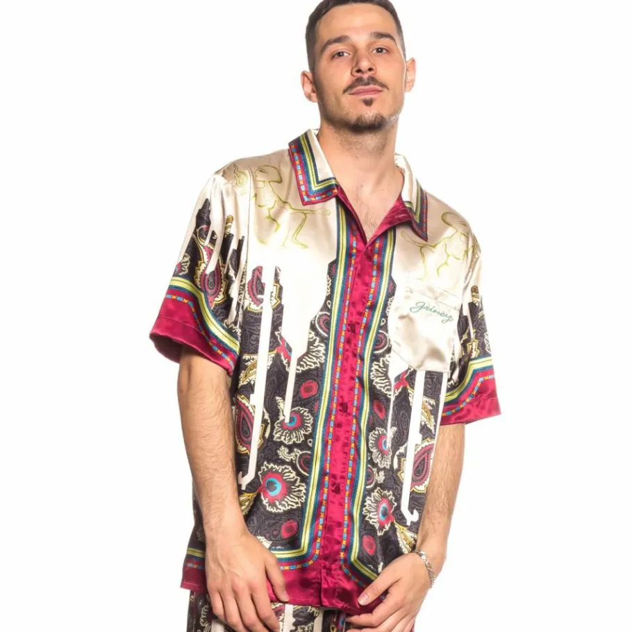 Grimey Pack Shorts + Shirt "Hope Unseen" - White - Summer 21 Clearance
