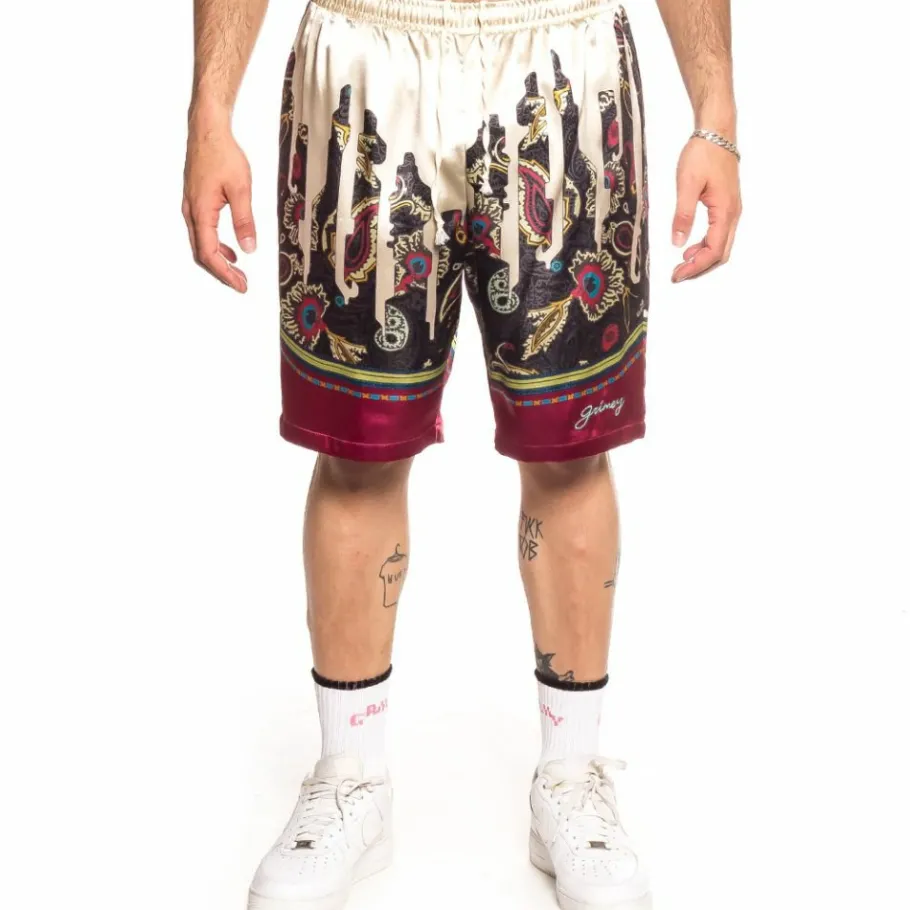 Grimey Pack Shorts + Shirt "Hope Unseen" - White - Summer 21 Clearance