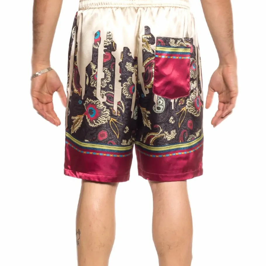 Grimey Pack Shorts + Shirt "Hope Unseen" - White - Summer 21 Clearance