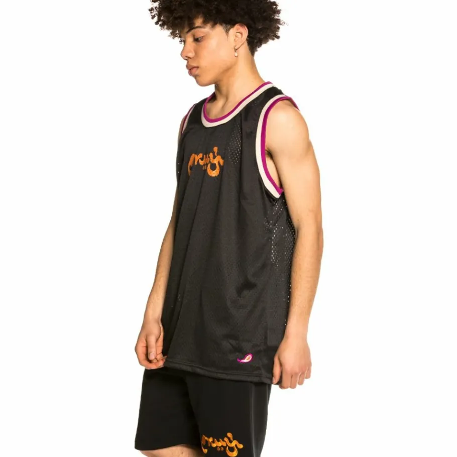 Grimey Pack Shorts + Tank Top "Hope Unseen" - Black - Spring 21 Hot