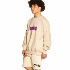 Grimey Pack Shorts "Hope Unseen" + Crewneck "Frenzy" - Sand - Spring 21 Store