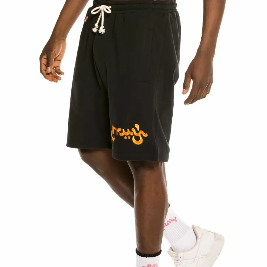 Grimey Pack Shorts "Hope Unseen" + Tee "Frenzy" - Black / Pink - Summer 21 Best