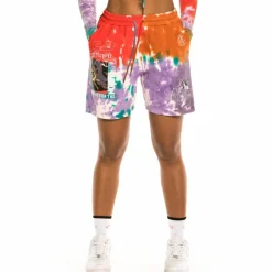 Grimey Pack Sweatshort + Top "Liveution" - Tie Dye - Spring 21 Best