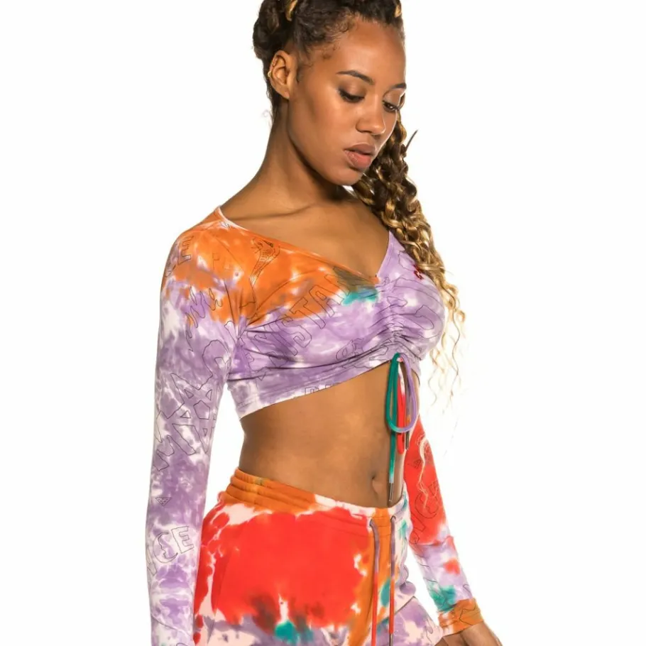 Grimey Pack Sweatshort + Top "Liveution" - Tie Dye - Spring 21 Best