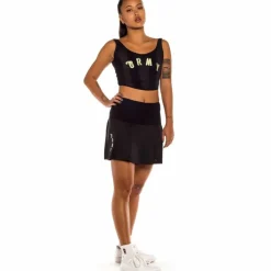 Grimey Pack Top + Falda " Jungle Punch" - Black Girl - Spring 22 Clearance