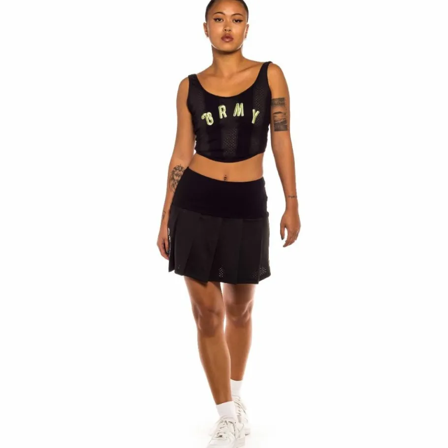 Grimey Pack Top + Falda " Jungle Punch" - Black Girl - Spring 22 Clearance