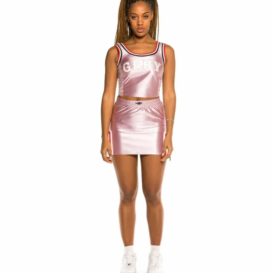 Grimey Pack Top + Falda " The Loot " - Pink Girl - Spring 21 Store