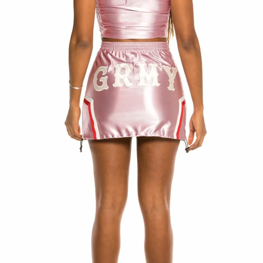 Grimey Pack Top + Falda " The Loot " - Pink Girl - Spring 21 Store