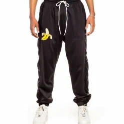 Grimey Pack Track Pant + Track Jacket "Jungle Punch" - Black - Spring 22 Online