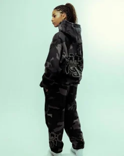 Grimey Panalon Chandal All Over Print Tusker Temple - Black - Fw23 New
