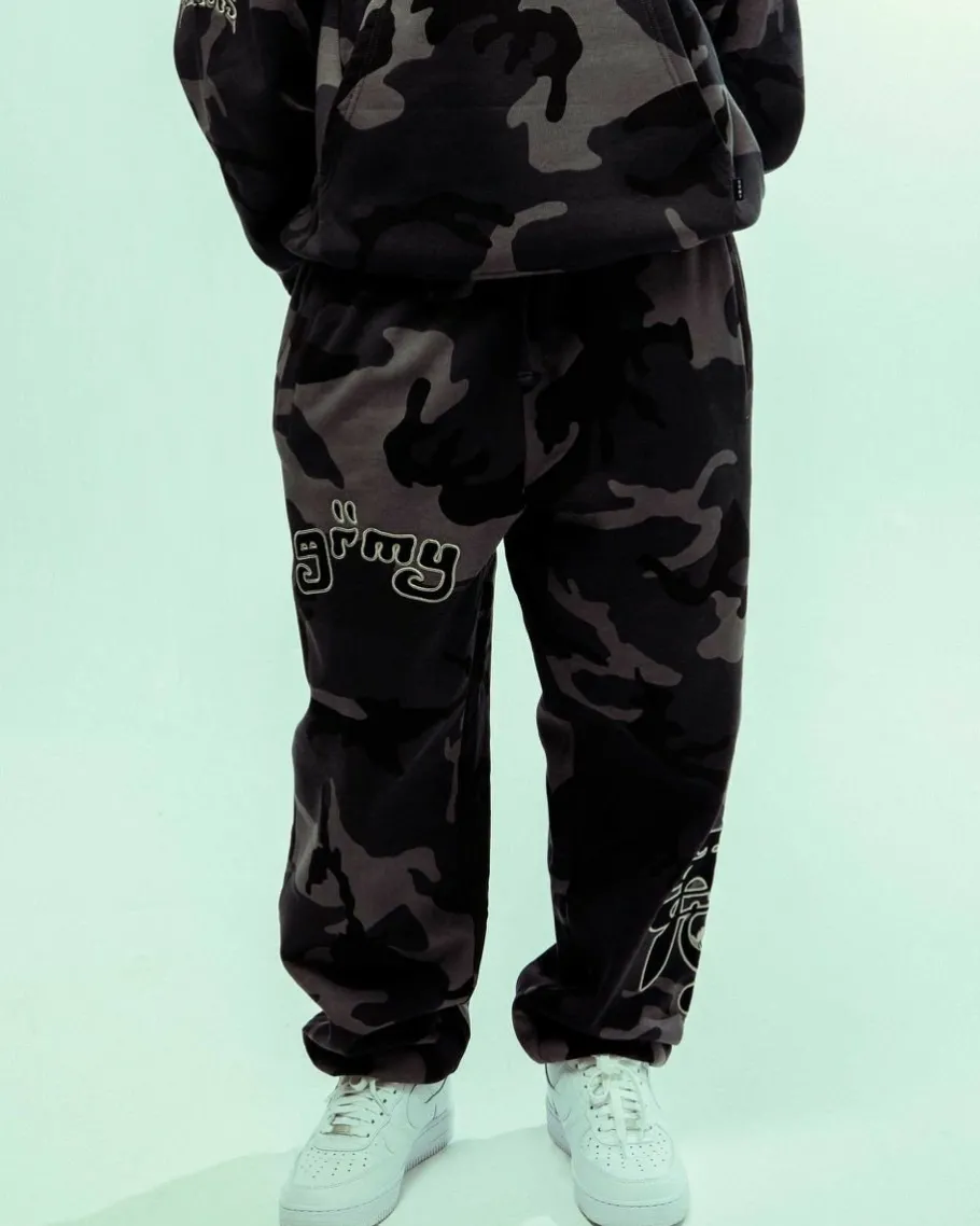 Grimey Panalon Chandal All Over Print Tusker Temple - Black - Fw23 New
