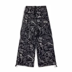Grimey Pantalon Chandal Chica The Toughest - Black - Spring 23 Fashion