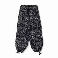 Grimey Pantalon Chandal Chica The Toughest - Black - Spring 23 Fashion