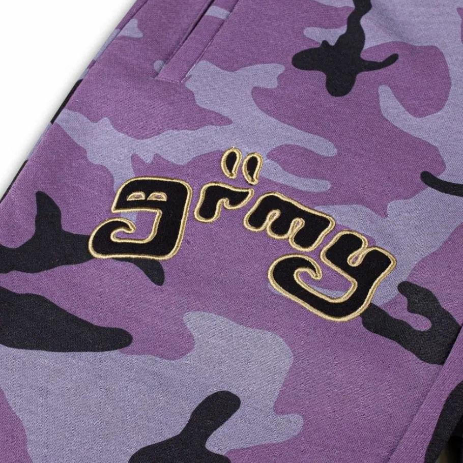 Grimey Pantalon Chandal All Over Print Tusker Temple - Purple - Fw23 Flash Sale
