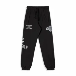 Grimey Pantalon Chandal Causing Panic - Black - Ss24 Hot