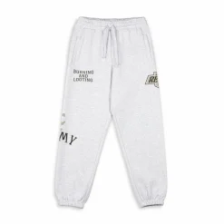 Grimey Pantalon Chandal Causing Panic - Sport Grey - Ss24 Sale