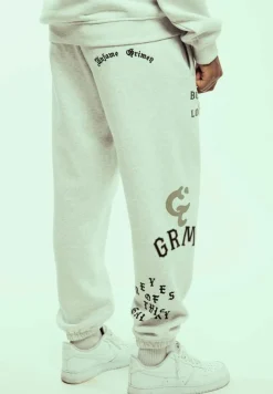 Grimey Pantalon Chandal Causing Panic - Sport Grey - Ss24 Sale