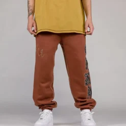 Grimey Pantalon Chandal Fire Route - Brown - Spring 23 Flash Sale
