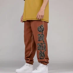 Grimey Pantalon Chandal Fire Route - Brown - Spring 23 Flash Sale