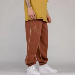 Grimey Pantalon Chandal Fire Route - Brown - Spring 23 Flash Sale