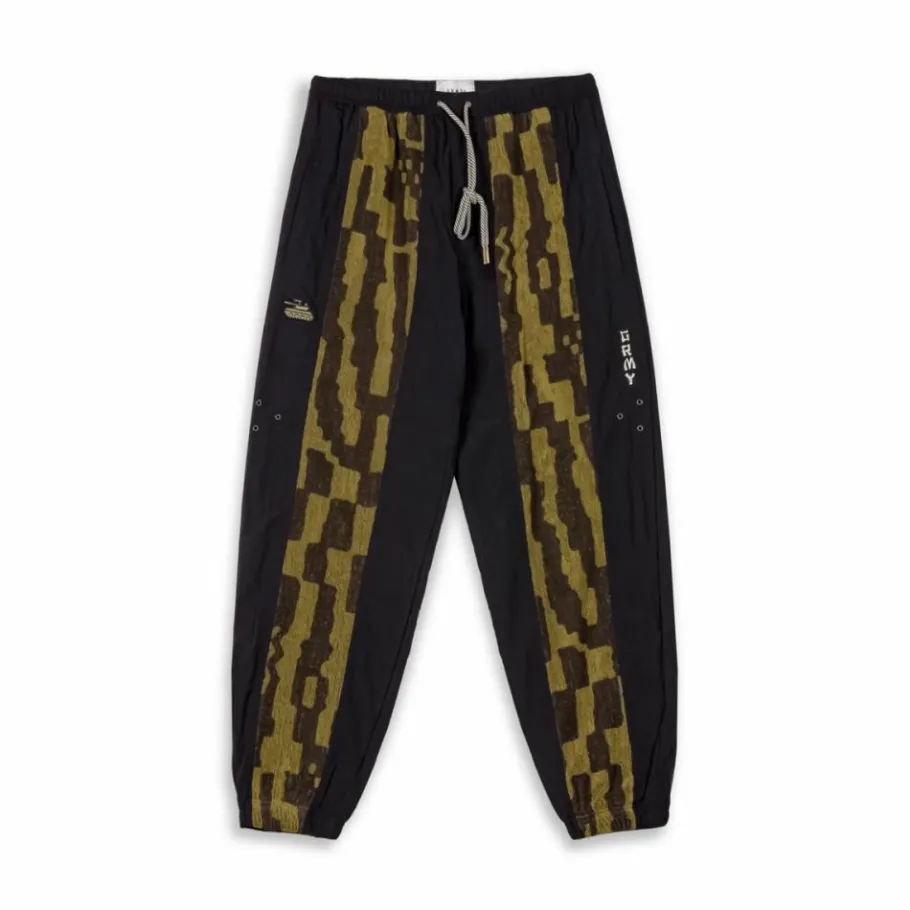 Grimey Pantalon Chandal Lucky Dragon Jacquard - Black - Ss24 Flash Sale
