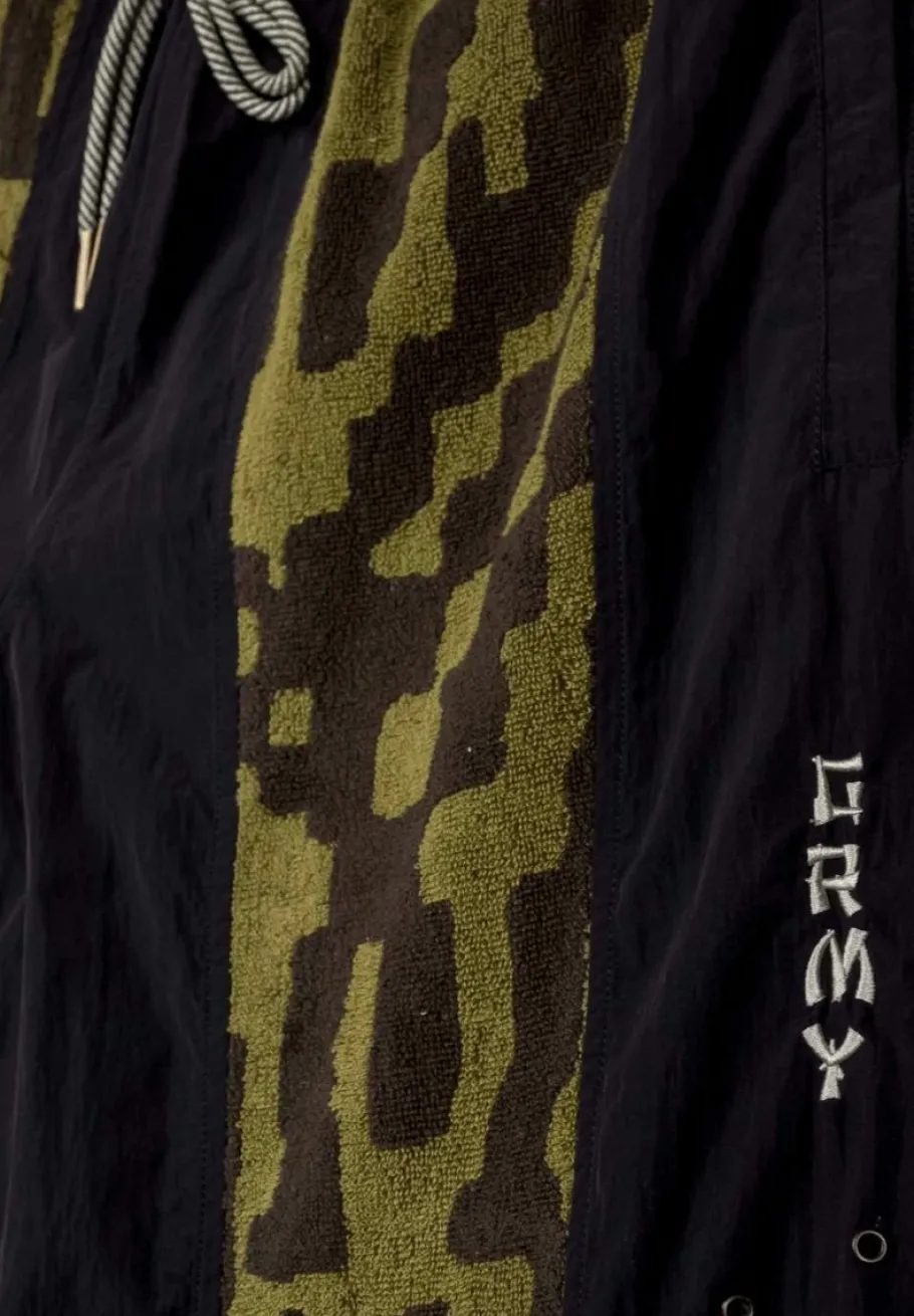 Grimey Pantalon Chandal Lucky Dragon Jacquard - Black - Ss24 Flash Sale