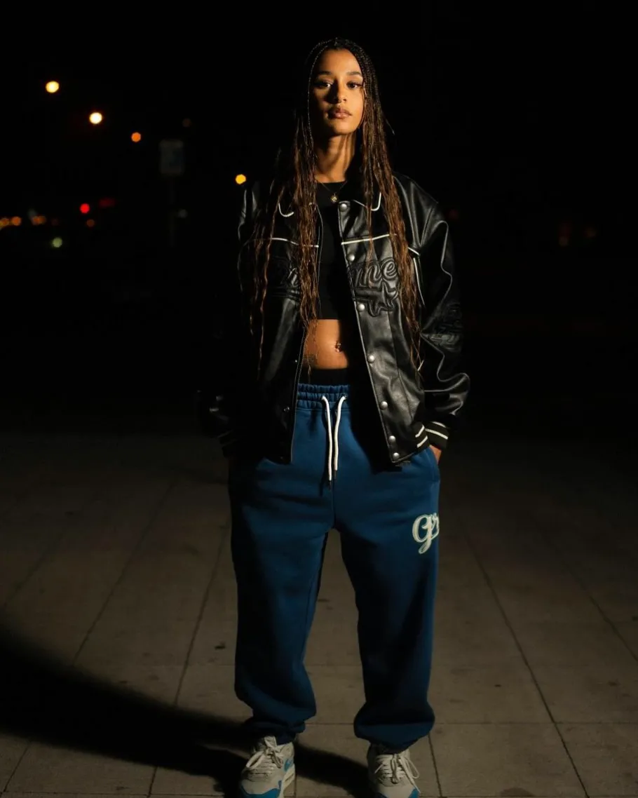 Grimey Pantalon Chandal Madrid Heavyweight - Navy - Fw23 Best