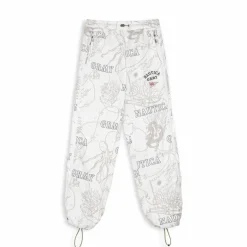 Grimey Pantalon Chandal Mighty Harmonist Nautica X Grmy - White - Ss24 Sale