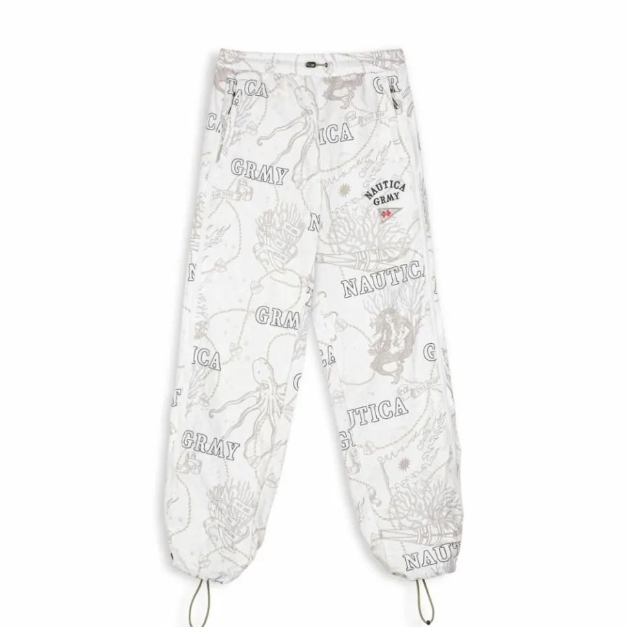 Grimey Pantalon Chandal Mighty Harmonist Nautica X Grmy - White - Ss24 Sale