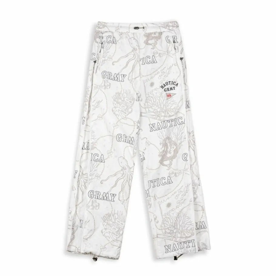 Grimey Pantalon Chandal Mighty Harmonist Nautica X Grmy - White - Ss24 Sale