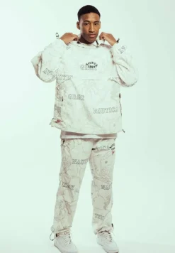 Grimey Pantalon Chandal Mighty Harmonist Nautica X Grmy - White - Ss24 Sale