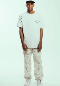 Grimey Pantalon Chandal Mighty Harmonist Nautica X Grmy - White - Ss24 Sale