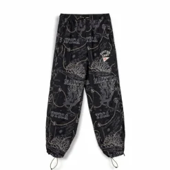 Grimey Pantalon Chandal Mighty Harmonist Nautica X Grmy - Black - Ss24 New