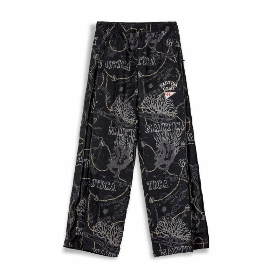 Grimey Pantalon Chandal Mighty Harmonist Nautica X Grmy - Black - Ss24 New