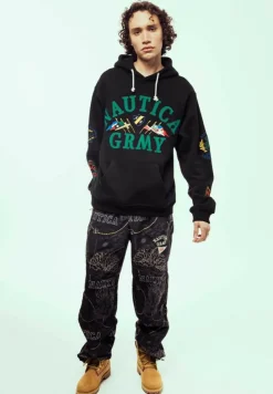 Grimey Pantalon Chandal Mighty Harmonist Nautica X Grmy - Black - Ss24 New