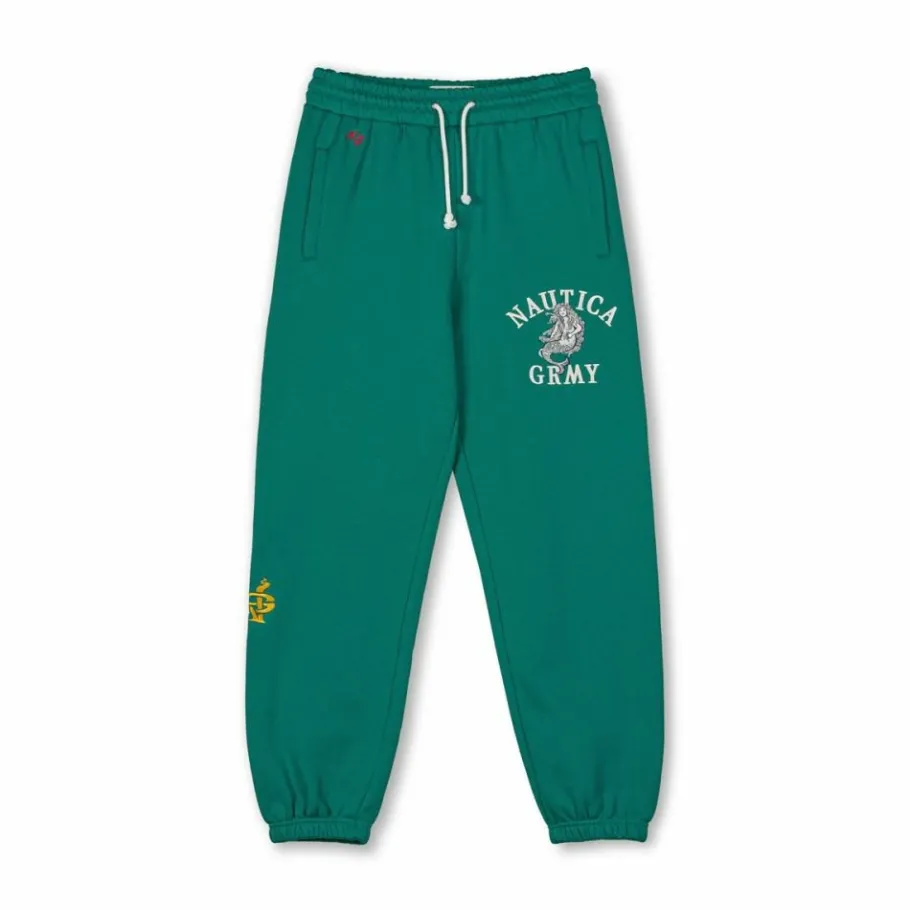 Grimey Pantalon Chandal Mighty Harmonist Nautica X Grmy - Green - Ss24 Online