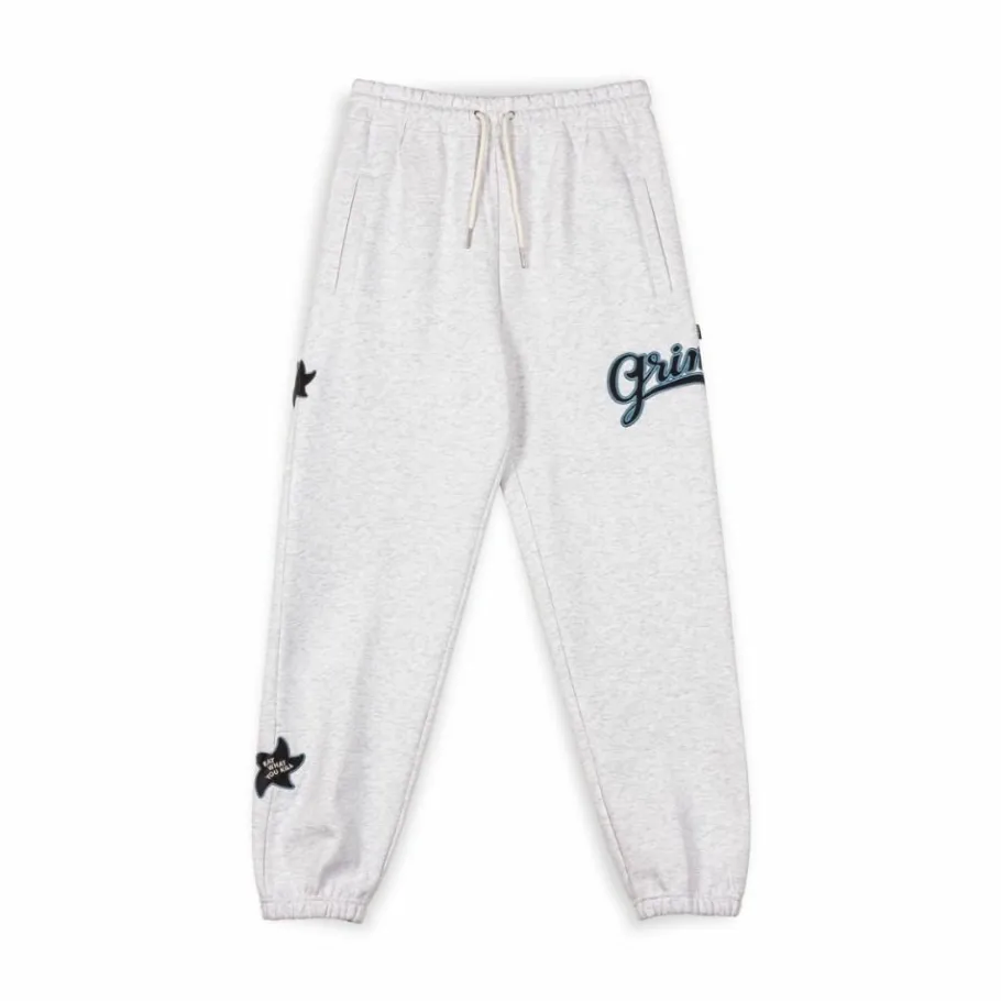 Grimey Pantalon Chandal Madrid Heavyweight - Sport Grey - Fw23 Flash Sale