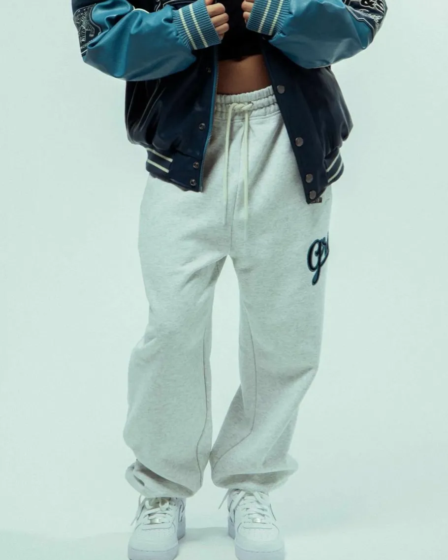 Grimey Pantalon Chandal Madrid Heavyweight - Sport Grey - Fw23 Flash Sale