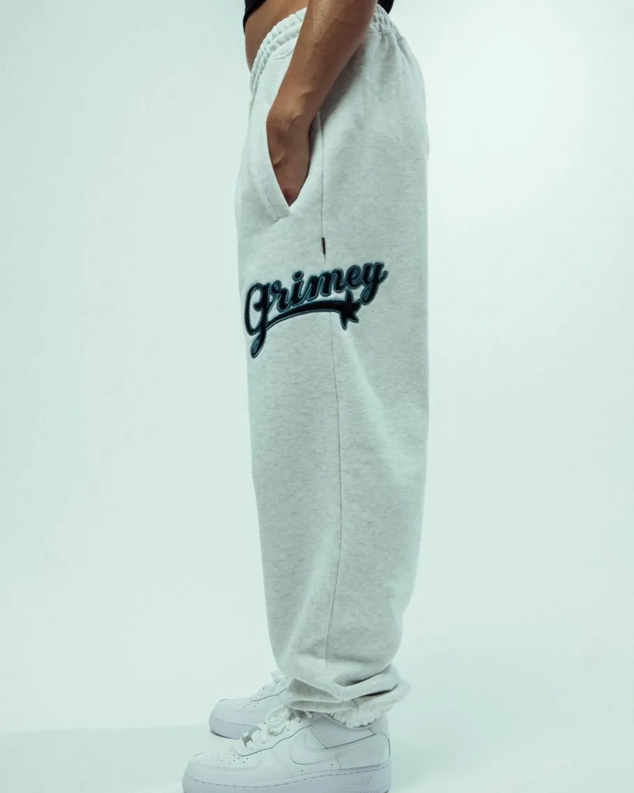 Grimey Pantalon Chandal Madrid Heavyweight - Sport Grey - Fw23 Flash Sale