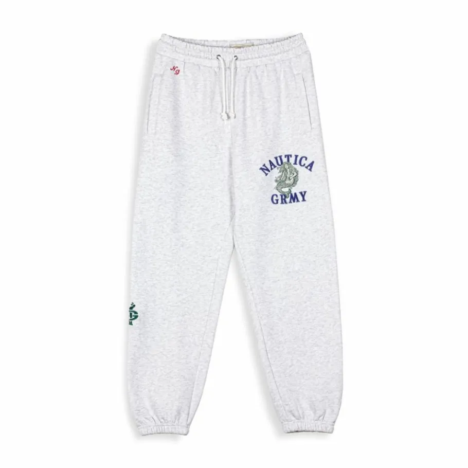 Grimey Pantalon Chandal Mighty Harmonist Nautica X Grmy - Sport Grey - Ss24 Outlet