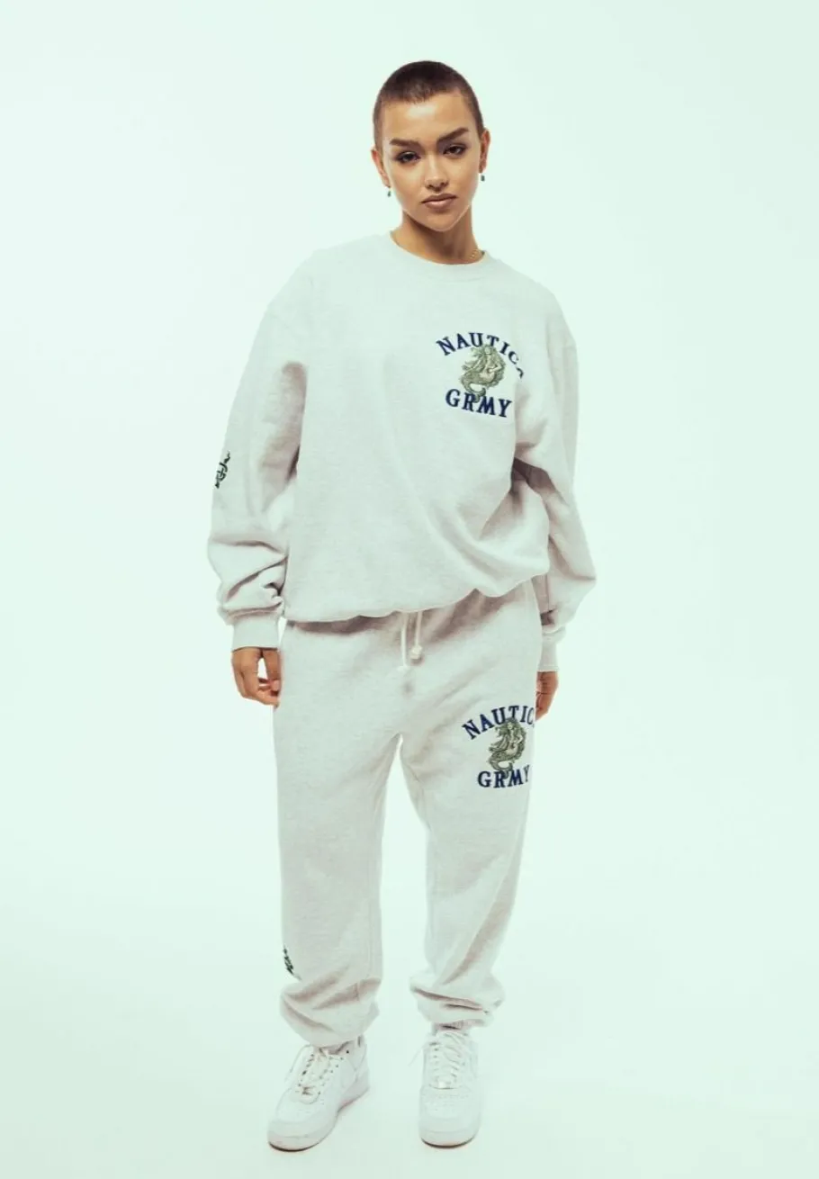 Grimey Pantalon Chandal Mighty Harmonist Nautica X Grmy - Sport Grey - Ss24 Outlet