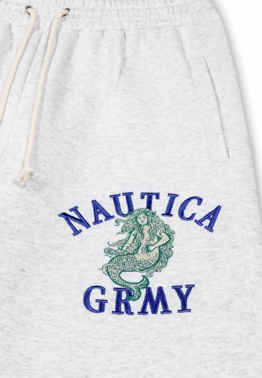 Grimey Pantalon Chandal Mighty Harmonist Nautica X Grmy - Sport Grey - Ss24 Outlet