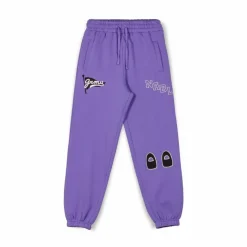 Grimey Pantalon Chandal Nablus - Purple - Fw23 Best