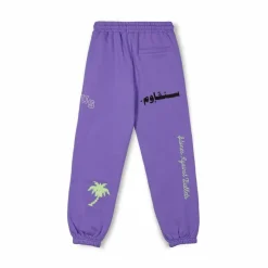 Grimey Pantalon Chandal Nablus - Purple - Fw23 Best